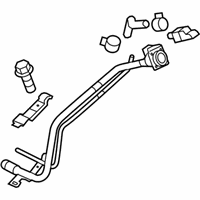 OEM Kia Filler Neck & Hose Assembly - 310301M500