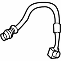 OEM 2002 Ford Mustang Brake Hose - 1R3Z-2078-BA