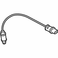 OEM 2012 BMW M3 Front Oxygen Sensor Air Fuel Ratio Sensor - 11-78-7-537-984