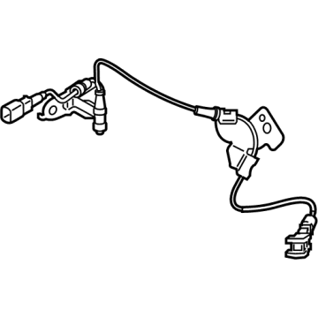 OEM Kia Stinger Sensor Assembly-Front Abs L - 59810J5050