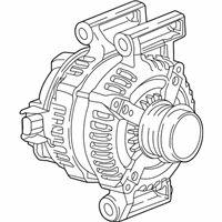 OEM 2017 Buick Envision Alternator - 23286558