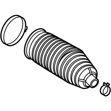 OEM 2020 Ford Escape SEAL - DUST - LX6Z-3332-A