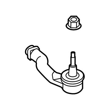 OEM 2022 Ford Maverick ROD - TIE - LX6Z-3A130-A