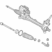 OEM Lincoln Corsair GEAR - RACK AND PINION STEERIN - LX6Z-3504-AA