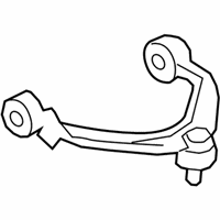 OEM BMW 740Li Top Camber Correction Control Arm - 31-12-6-854-613