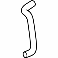 OEM Cadillac SRX Lower Hose - 19257724