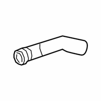 OEM Buick Lower Hose - 84519861