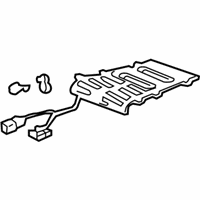 OEM 2005 Acura TSX Heater Complete Left, Front - 81534-SEA-G54