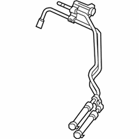 OEM Ram 2500 Power Steering Return - 68402331AE