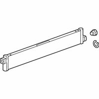 OEM 2018 Cadillac CT6 Oil Cooler - 84360132