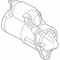 OEM 2017 Ram 3500 Starter Motor - 56029722AA