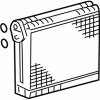 OEM Toyota Tundra Evaporator Core - 88501-0C090