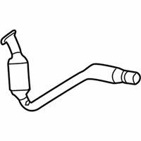 OEM 2004 Dodge Durango Catalytic Converter - 52855404AA