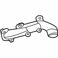 OEM Ram Dakota Manifold-Exhaust - 53032613AD