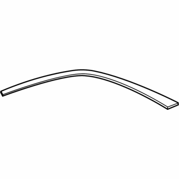 OEM 2022 Cadillac CT4 Reveal Molding - 84886158