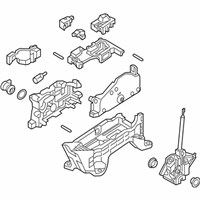 OEM Kia Optima Lever Assembly-Atm - 46700D4200