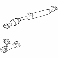 OEM 2008 Toyota Sienna Converter & Pipe - 17420-0P090