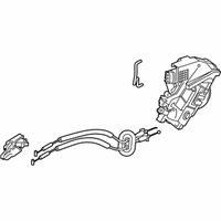 OEM 2021 Kia Forte Rear Door Latch Assembly - 81410M7210