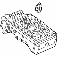 OEM Buick Envision Fuse & Relay Box - 84423753