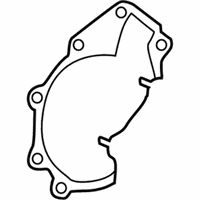 OEM 2000 Mercury Cougar Gasket - XS2Z-8507-AA