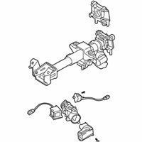 OEM 2004 Chevrolet Aveo Column Asm, Steering - 96439180