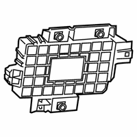 OEM 2018 Ford Explorer Junction Block - JU5Z-15604-BB