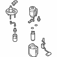 OEM Hyundai Veloster Complete-Fuel Pump - 31110-2V501