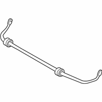 OEM BMW 645Ci Active Stabilizer Bar - 37-11-6-780-011