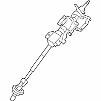 OEM 2009 Ford Edge Column Assembly - 9T4Z-3524-A