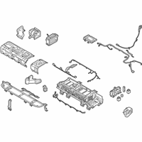 OEM 2018 Kia Niro Battery System Assembly - 37501G5120