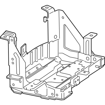 OEM 2022 Chevrolet Suburban Battery Tray - 84830620