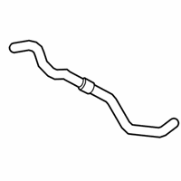 OEM 2017 Infiniti Q70 Power Steering Suction Hose Assembly - 49717-1MC0A