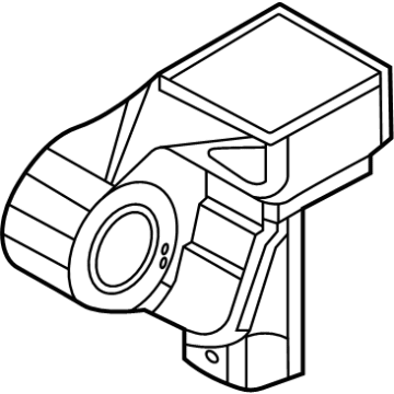 OEM 2019 Hyundai Santa Fe Sensor Assembly-A Type Crash - 95920-L1000