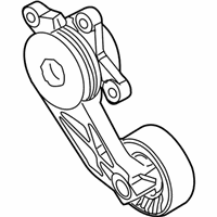 OEM Mercury Milan Serpentine Tensioner - 9L8Z-6B209-A