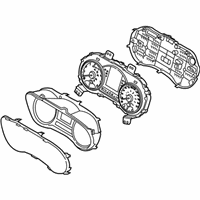 OEM Kia Forte Cluster Assembly-Instrument - 94001A7300