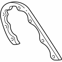 OEM 1985 GMC S15 Gasket-Engine Front Cover - 14096156