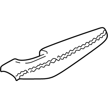 Honda 83584-S82-A62ZA Armrest, Driver Side (Classy Gray)