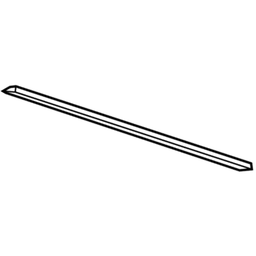 Lexus 85214-42040 Rear Wiper Blade Rubber