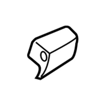 Hyundai 82350-2E000-DD Cover Assembly-Front Door ARMREST, LH