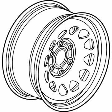 GM 84440192 Spare Wheel