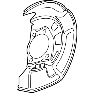 Toyota 47782-02140 Dust Shield