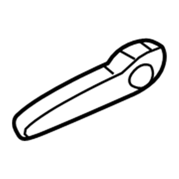 Mopar 1LC021S3AA Rear Seat Armrest