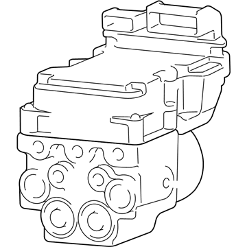 Mopar 55398729AF Abs Modulator