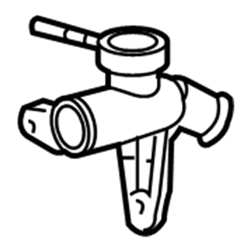 Toyota 16502-37010 Filler Neck