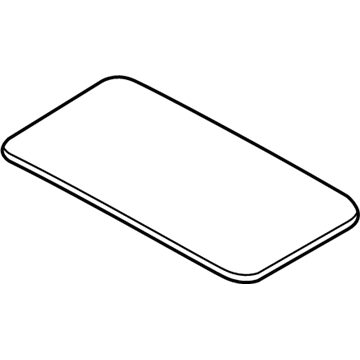 Infiniti 91246-1MA1A Weatherstrip-Lid