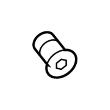 Mopar 6503245 Nut-Hexagon