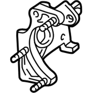 GM 24504794 Bracket Asm-A/C Compressor