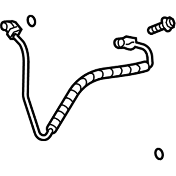 GM 25718623 Hose, A/C Compressor & Condenser