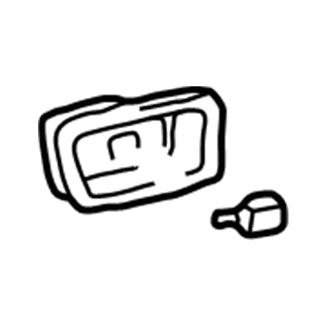 Toyota 69206-AA030-B1 Handle, Inside