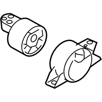 Hyundai 21830-1G000 Transaxle Mounting Bracket Assembly